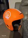 Kask narciarski junior Decathlon Orange 53-56 jak nowy