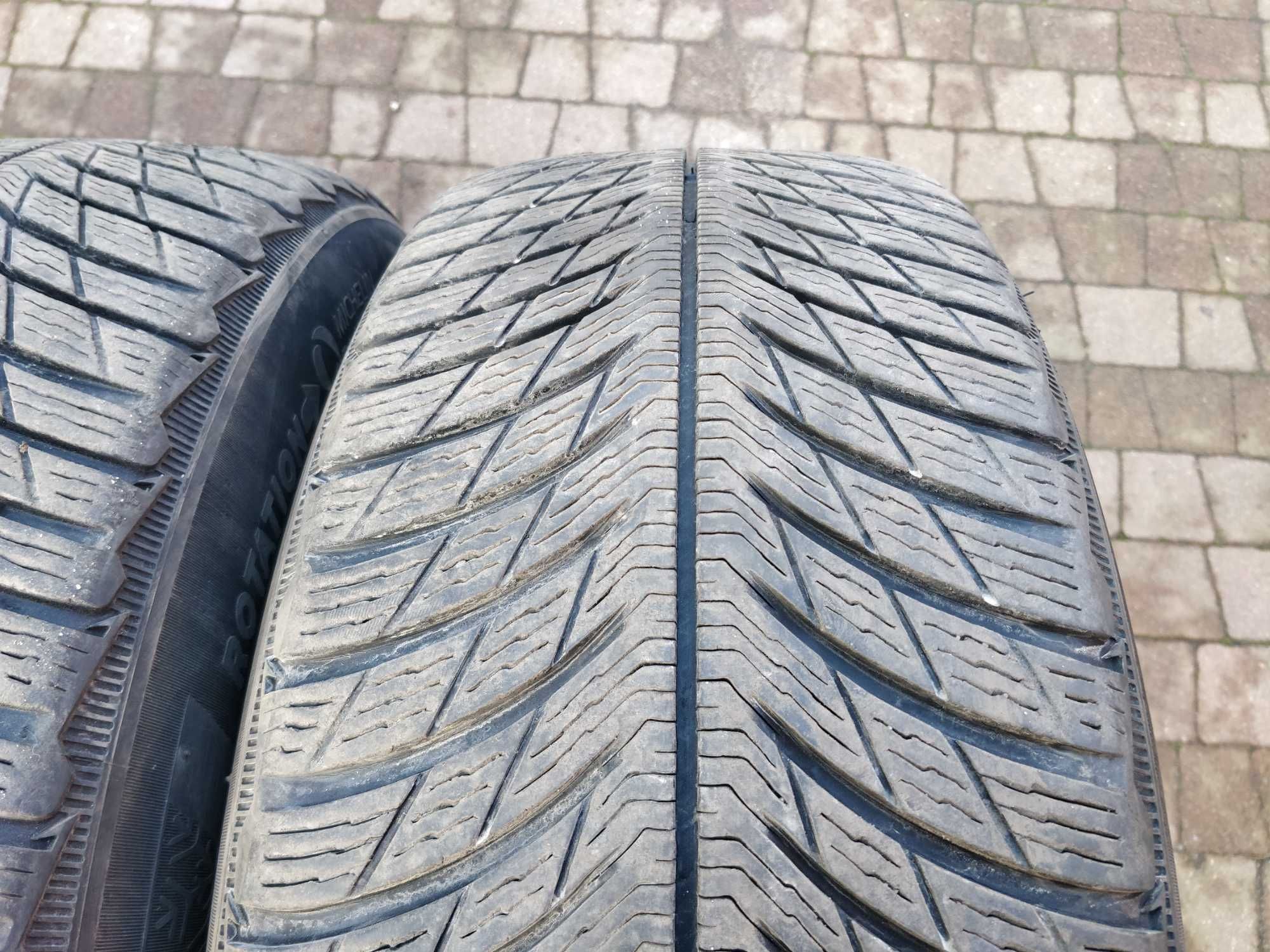 3390. Opony zimowe 225/60/17 Michelin Pilot Alpin cena za 4szt 6.5-7mm