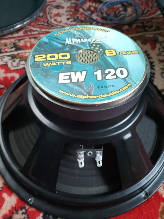 12 дюймов для Саб