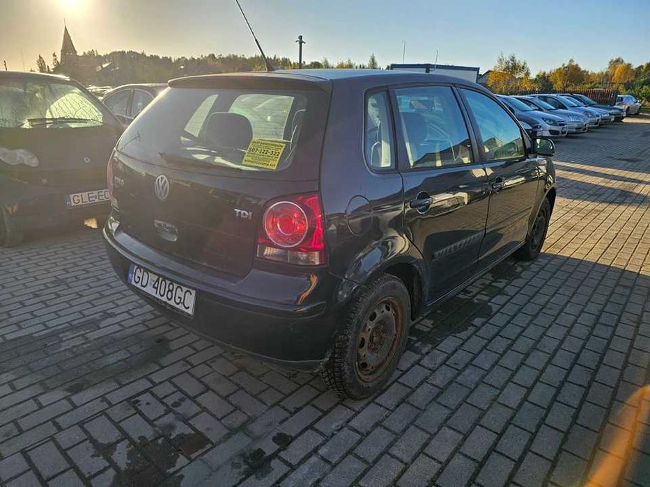 Volkswagen Polo 2005r/1.4 diesel/75KM/klima/miejskie auto/okazja