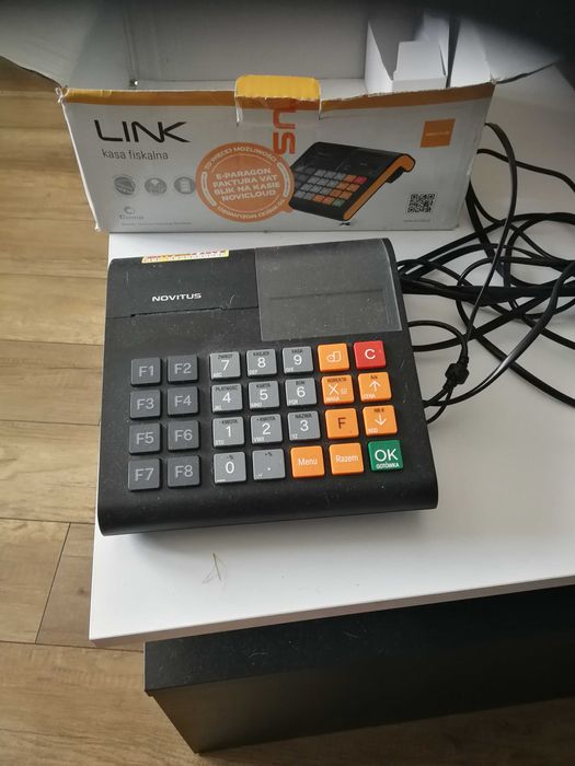 Kasa fiskalna Novitus Link online