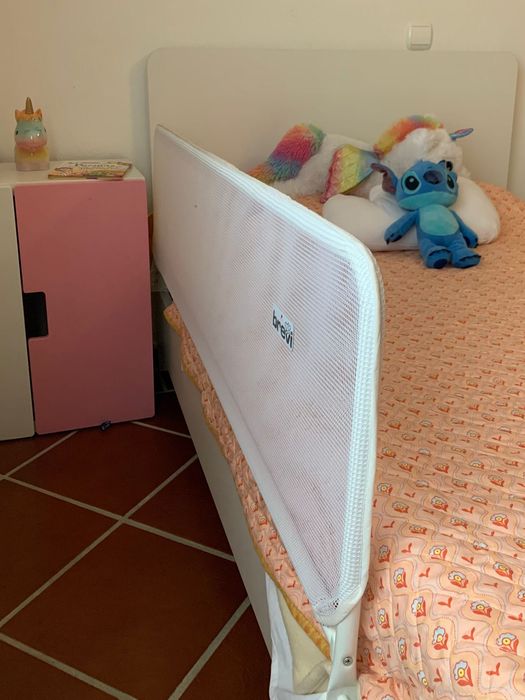 Proteção de Cama de Criança / barreira de cama amovível