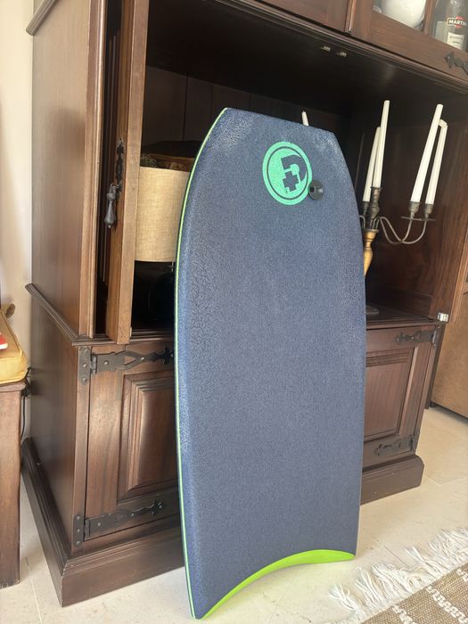 Prancha de bodyboard Pride Realest PP, tamanho 40”.