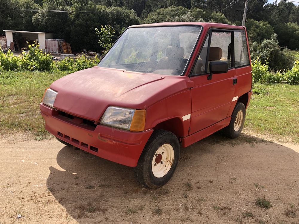 Papa reformas Erad Microcarro