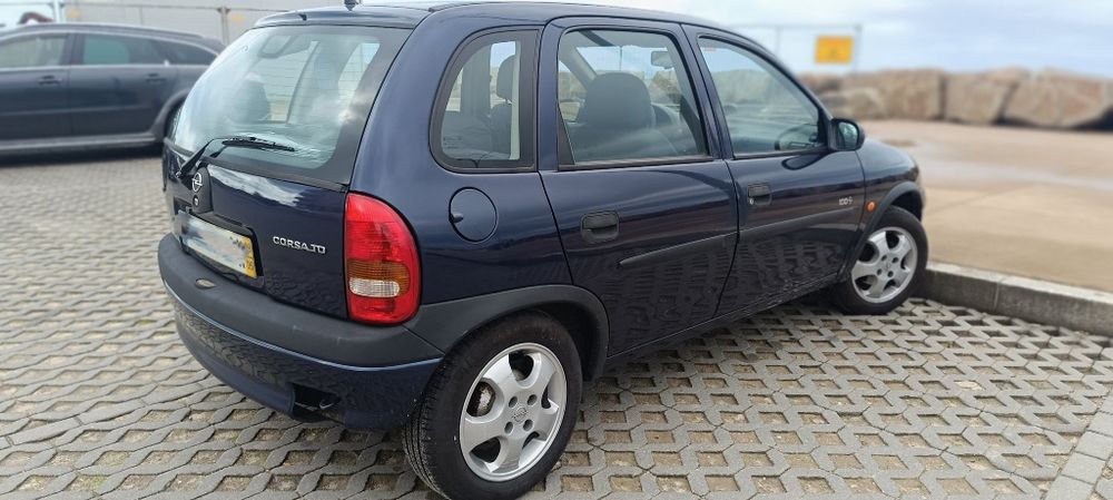 OPEL Corsa B TD 1999