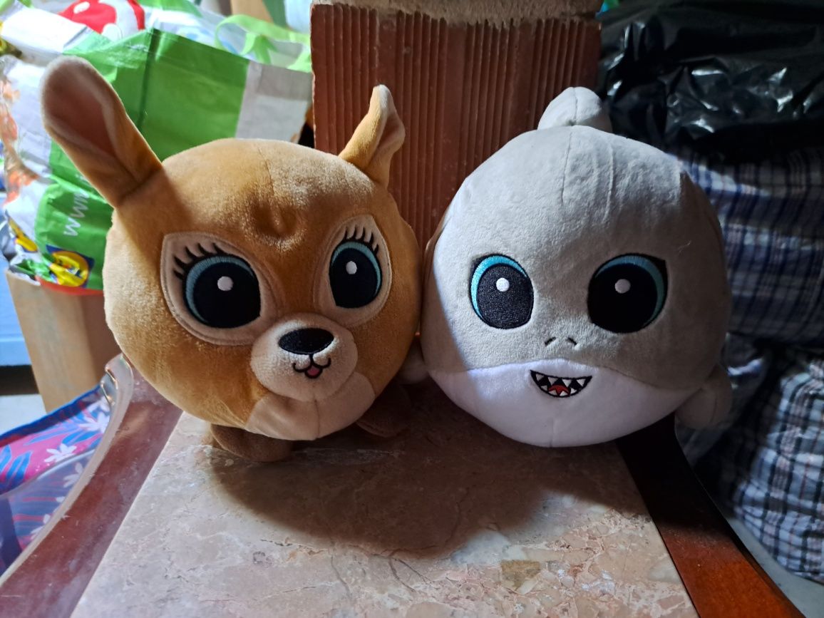 Peluches, varios