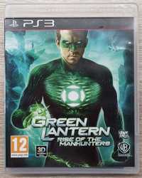 Gra Green Lantern: Rise of the Manhunters PlayStation 3 (PS3)