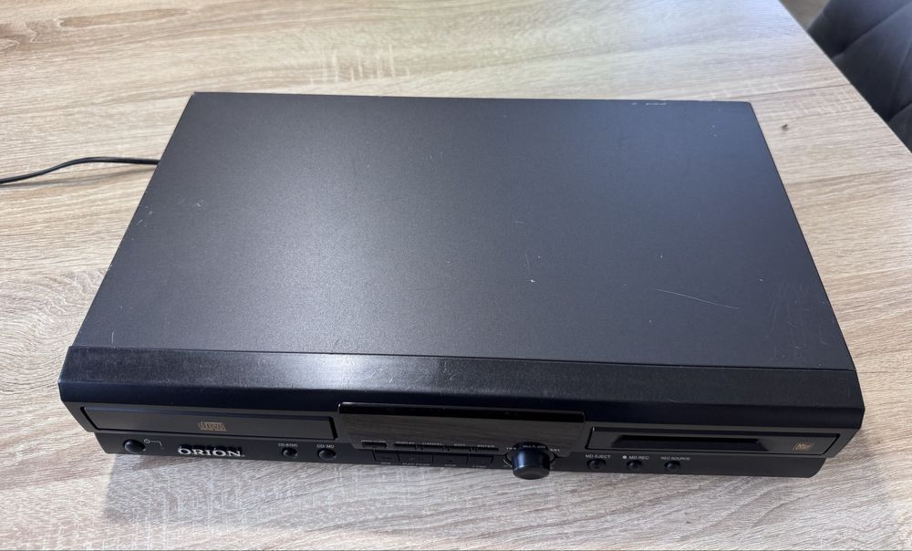 Orion MDC-201 #Odtwarzacz CD MD #Combo #MiniDisc #Optyka #Made in Japa