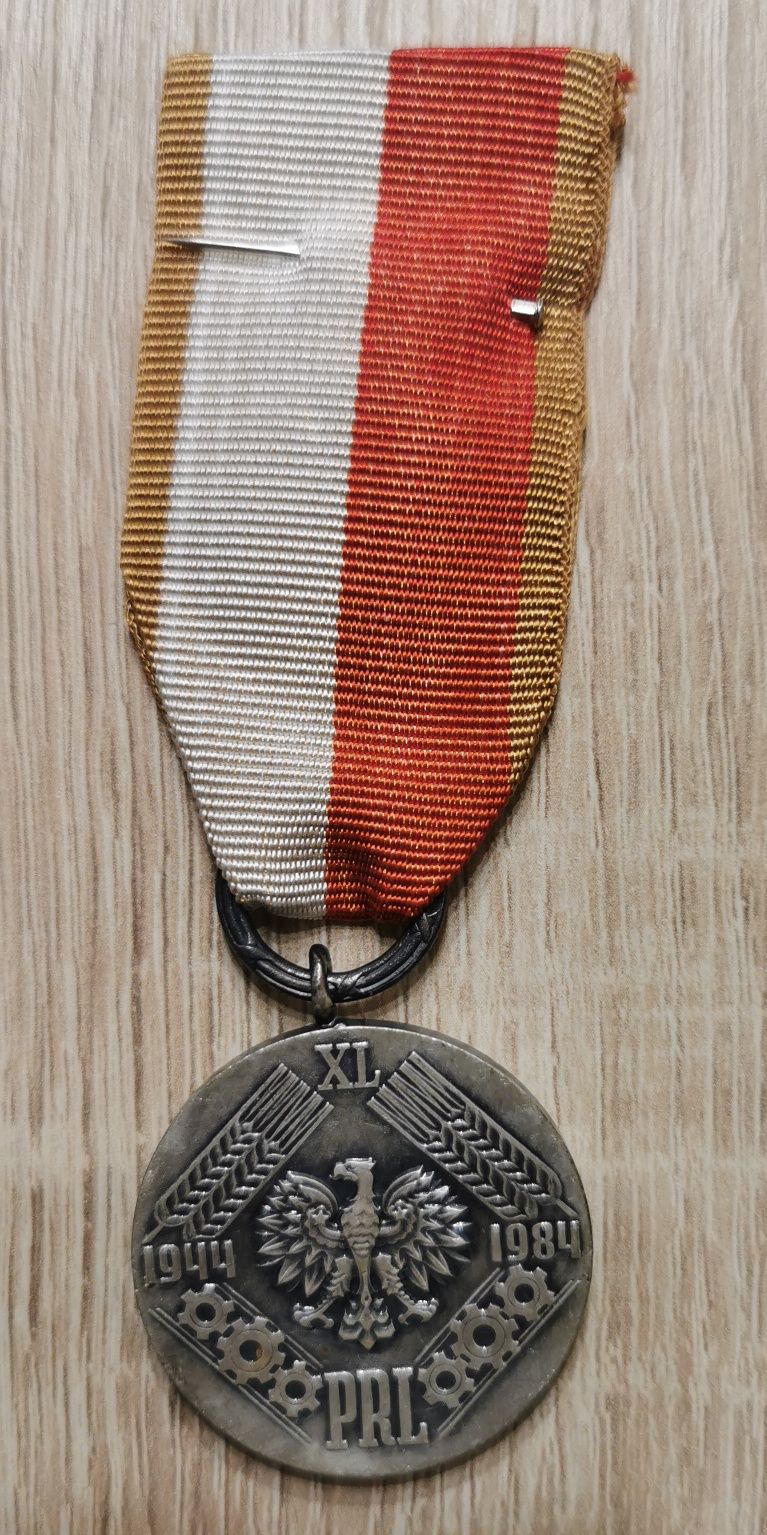 Medal PRL Walka Praca Socjalizm