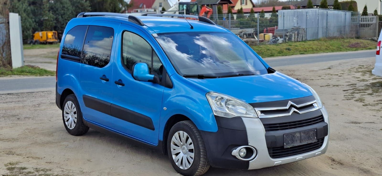 Citroen Berlingo Automat !