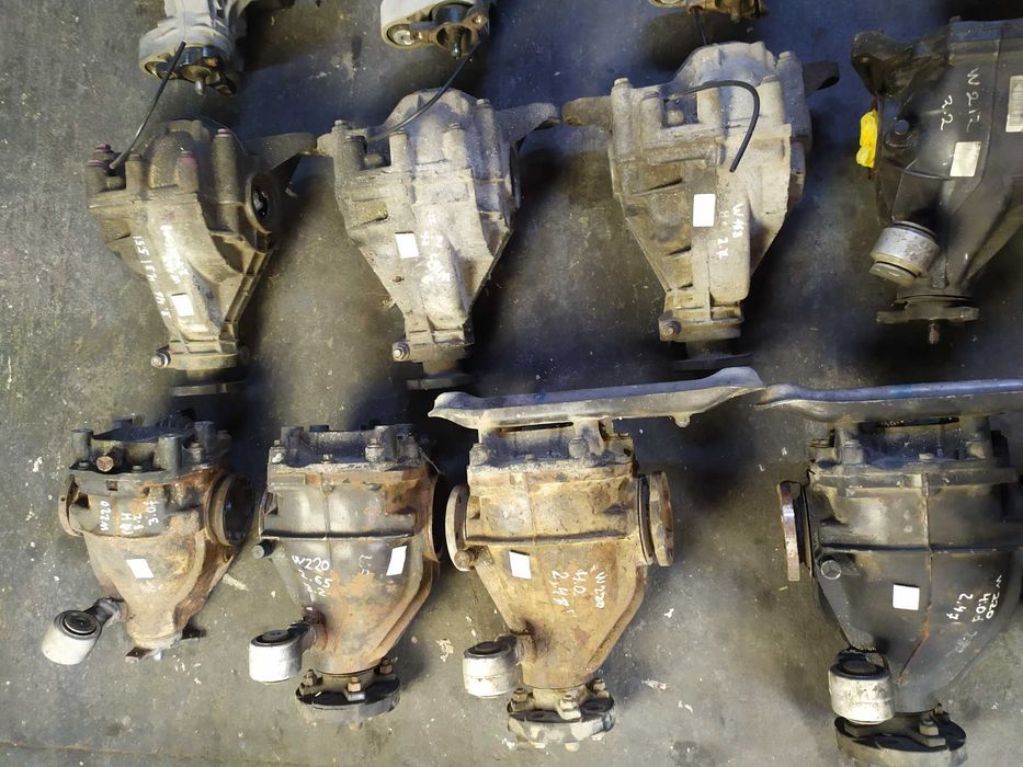 Редуктор Мост Mercedes W211 W212 W163 W164 X164 W166 W221 АвтоРозборка