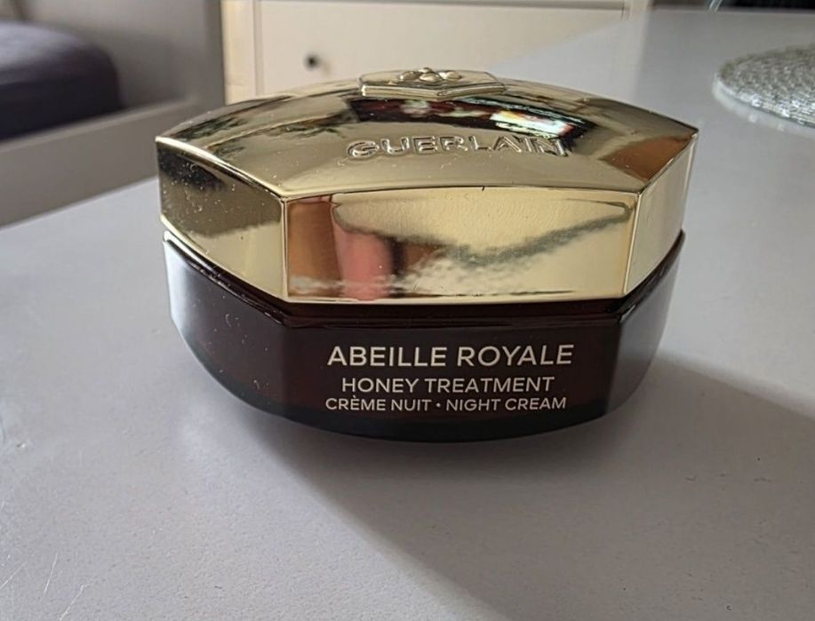 GUERLAIN ABEILLE ROYALE honey Treatment krem na noc 50ml oryginalny