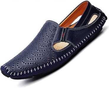 Літні чоловічі туфлі (лофери / сліпери) 43 р.