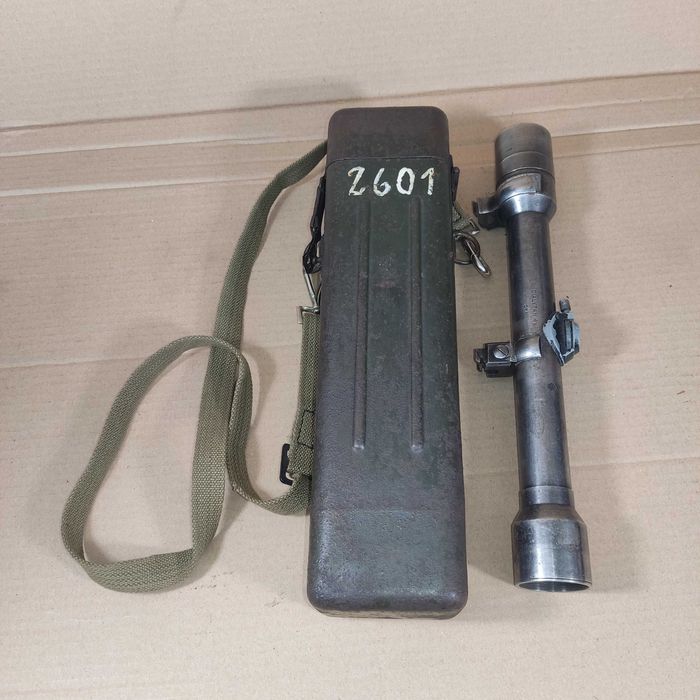 Celownik Wehrmachtu optyka ZF39 pojemnik montaż