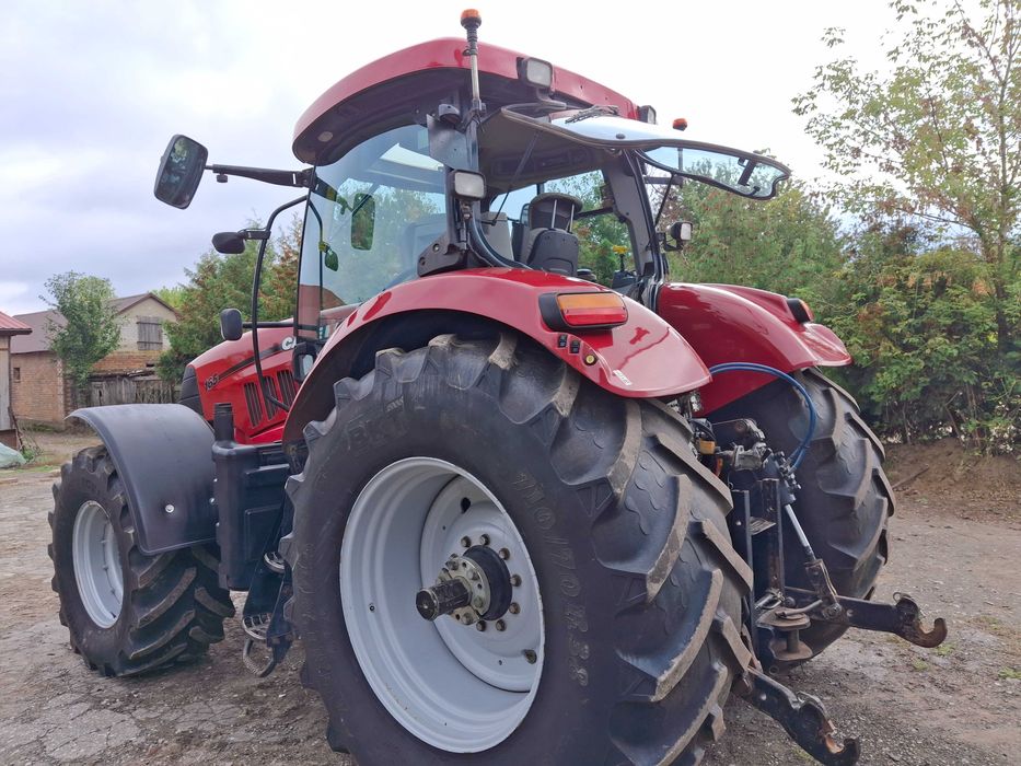Case Puma 165 Sprowadzony Skrzynia 50KM/H PNEUMATYKA Bez AdBlue Tuz