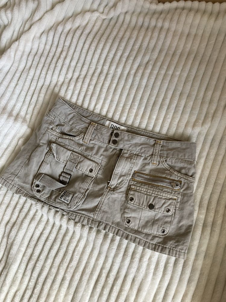 Вінтажна міні спідничка мініспідниця BDG Urban Outfitters