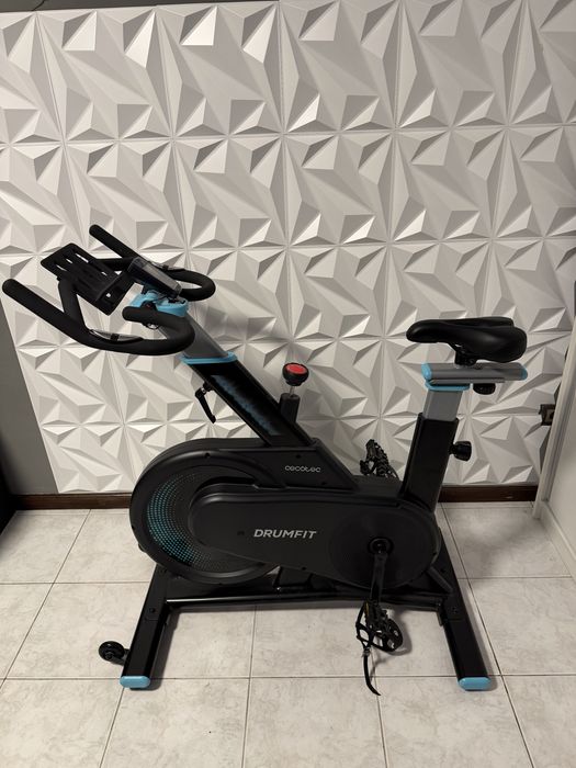 Bicicleta de Spinning CECOTEC DrumFit Indoor 7000 Magno Connected