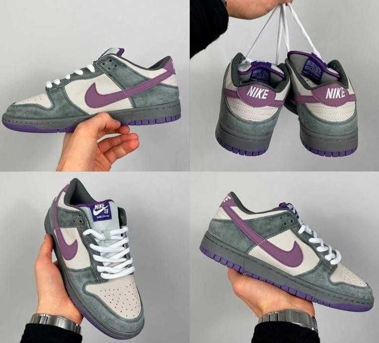 Мужские кроссовки Nike SB Dunk Low Pro Purple Pigeon 41-45 найк данк