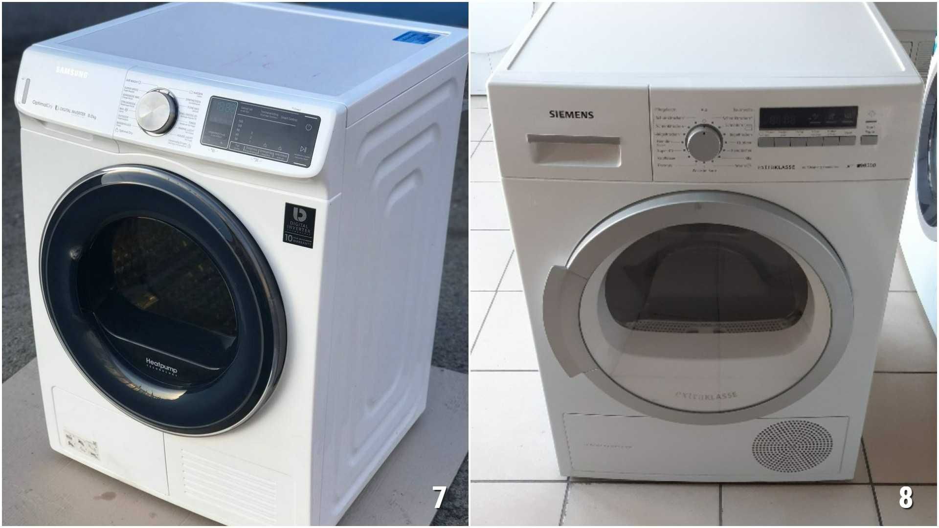 СУШИЛЬНА Машина MIELE 8861 Компрессорна Тепловий насос 8кг Бу