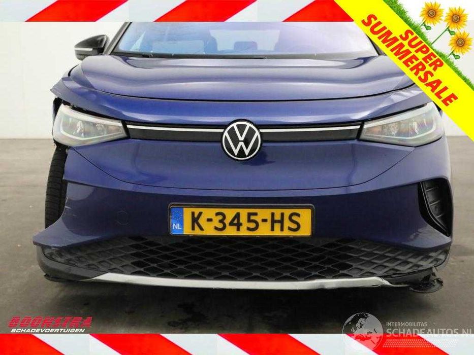 VW. ID4 РОЗБІРКА  запчастини в наявності Капот в колір