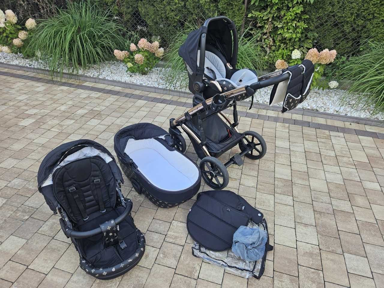 Wózek dziecięcy TAKO LARET IMPERIAL 3w1 w atrakcyjnej cenie !!!