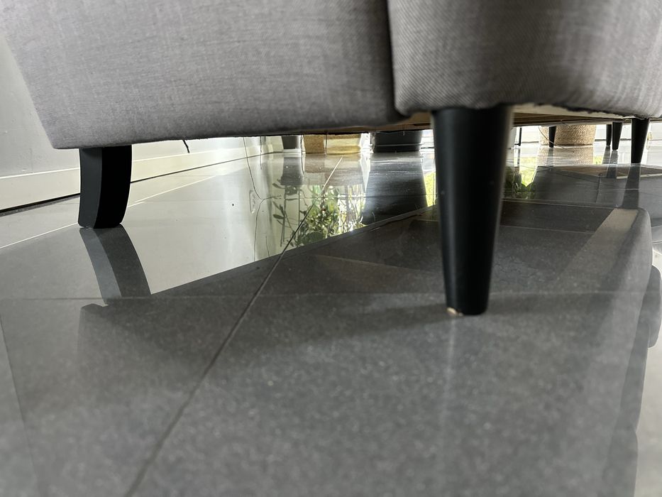 Sofa IKEA 3-osobowa – ciemnoszara