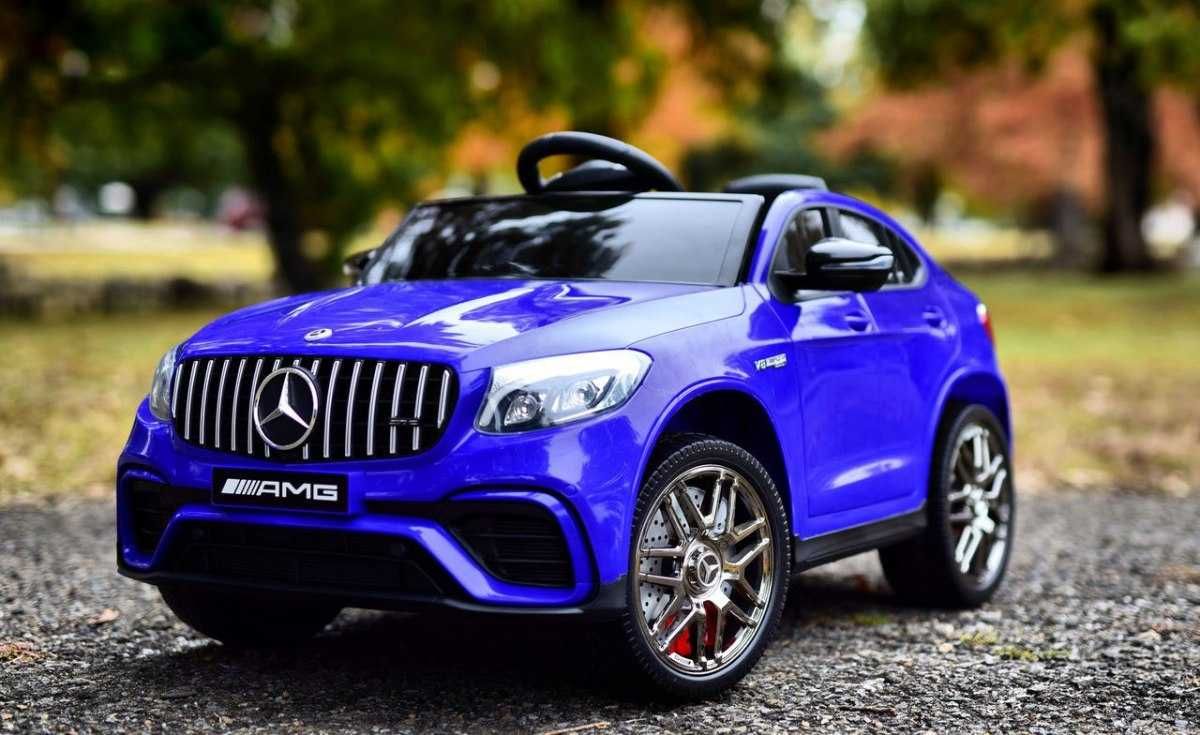 Samochód MERCEDES AMG GLC KLASA 4x4 Elektryczny Auto Akumulator DZIECI