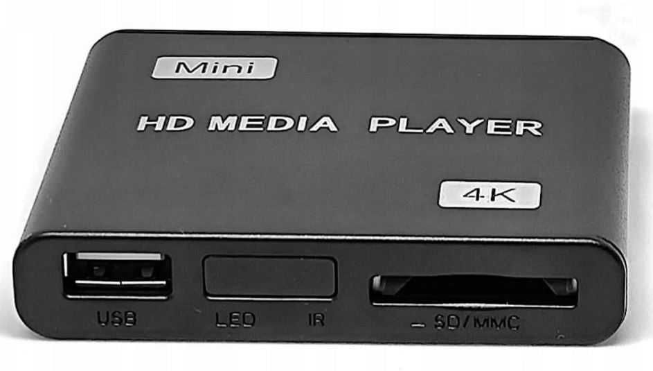 Мультимедійний Медіаплеєр VenBox 4K/UHD/HD USD/SD AV
