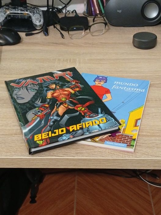Dois livros de banda desenhada NOVOS