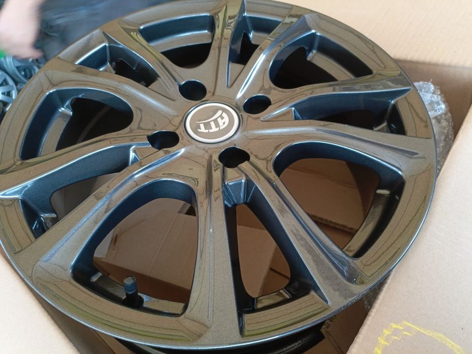 Nowe felgi aluminiowe 4x108 et20 6,5jx16 Peugeot Citroen opel