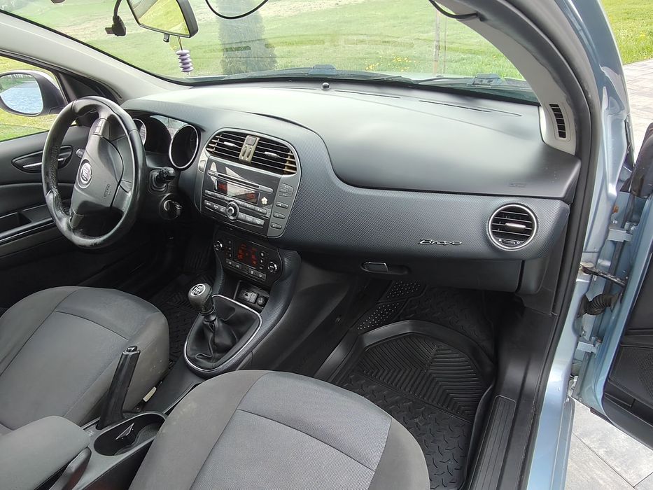 Fiat Bravo 1.6 JTD  _ 120km _ 2008 rok _ 280 tys