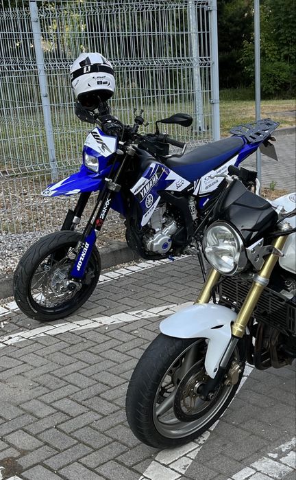 Yamaha wr 250x supermoto sm jak nowa