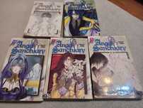 Angel Sanctuary - komiks manga 9 szt.