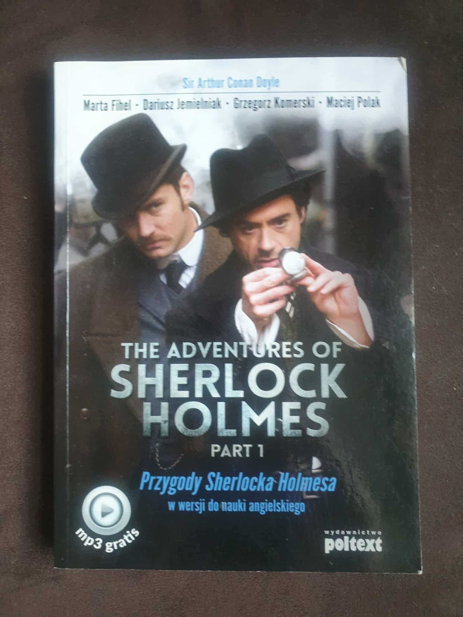 Przygody Sherlocka Holmesa w wersji do nauki angielskiego