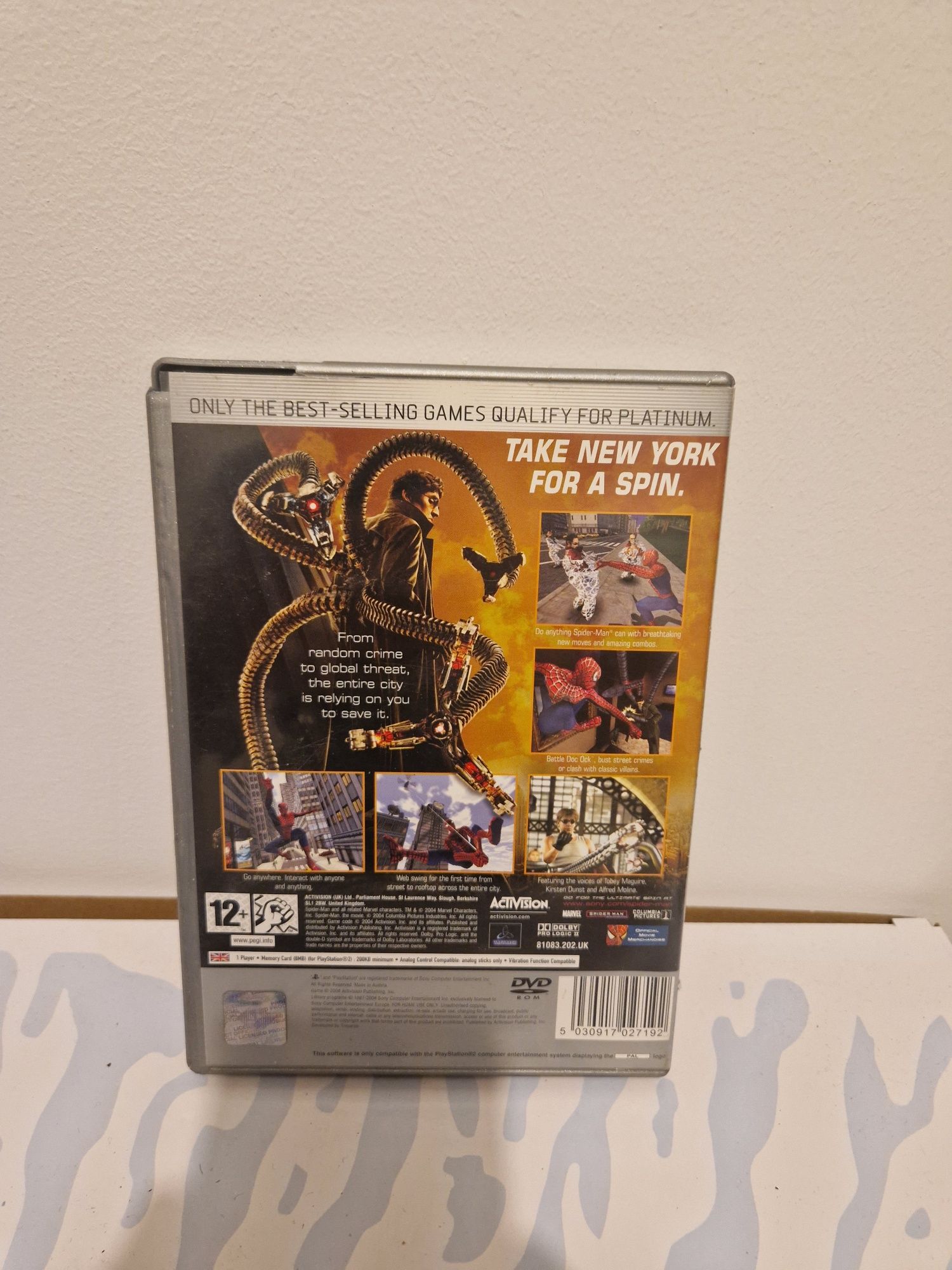 Spiderman 2 ps2 PlayStation 2