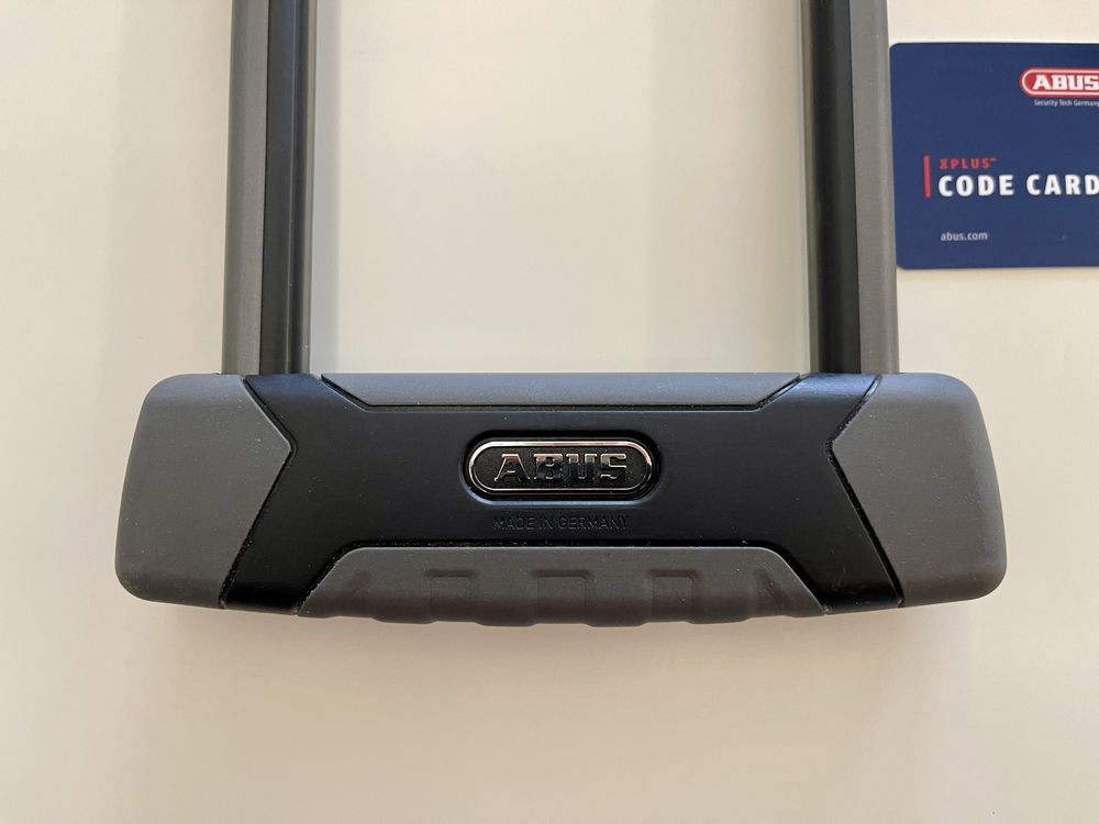 U-Lock Abus GRANIT X Plus 540 300 mm zapięcie rowerowe ulock kłódka