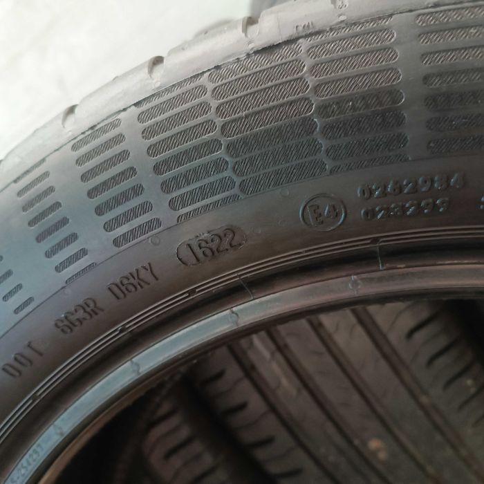 Opony Letnie 215/55/R17 Continental Eco Contact 5 Komplet