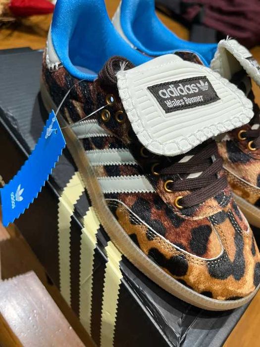 Buty-Trampk-adidas Samba Pony Wales Bonner Leopard R.37