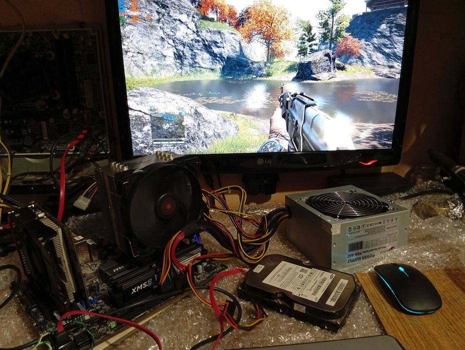 Блок питания ProLogix 460W