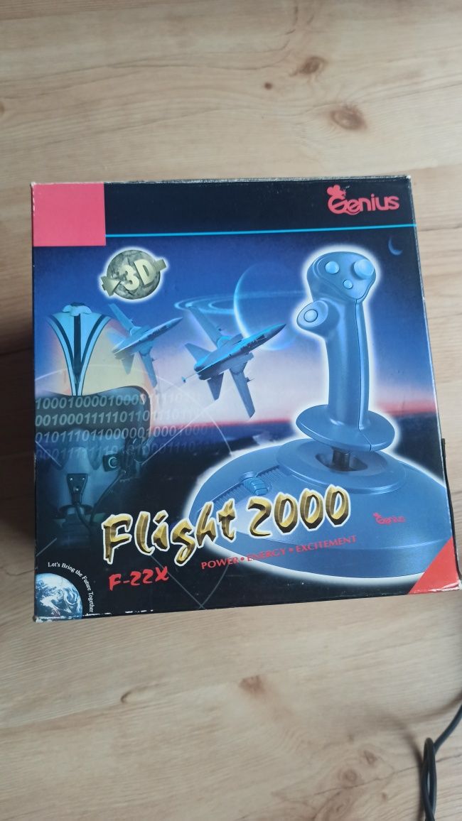 Joystick Genius Flight 2000 f-22 x - BCM