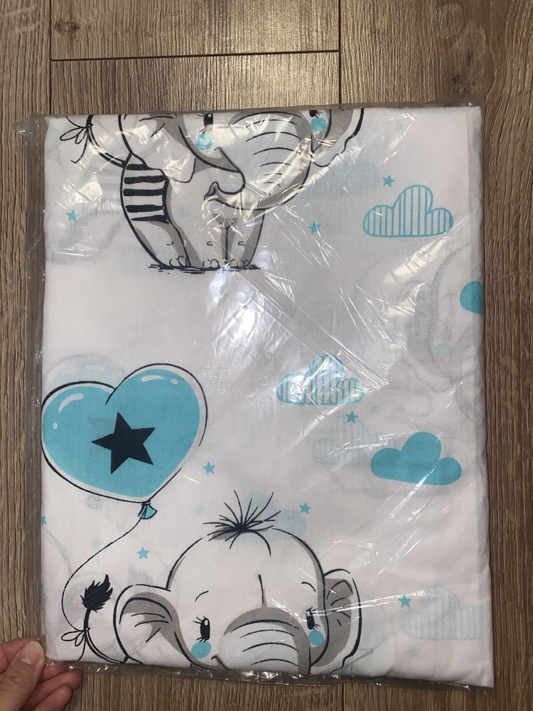 Комплект детского постельного белья, одеяло