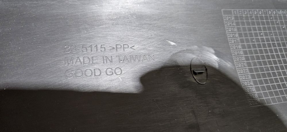 Spojler dokładka zderzaka tył bmw e60 e61 m-pakiet nowa