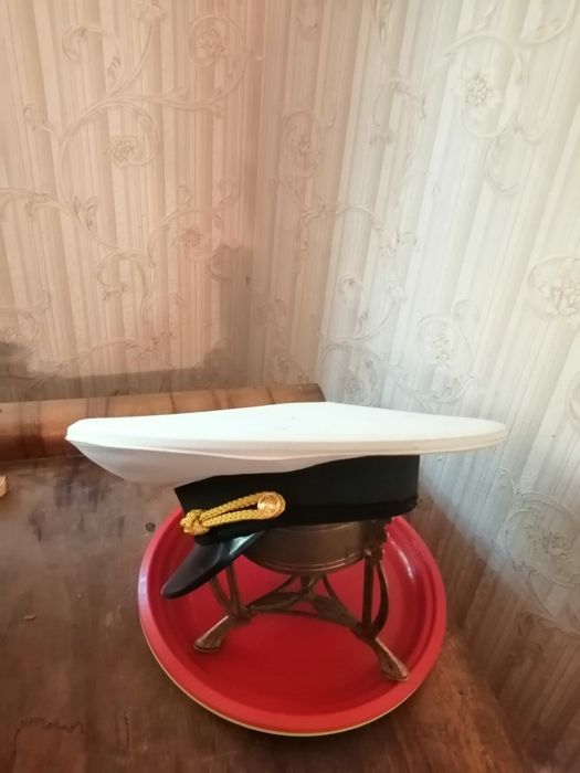 Фуражка морская форменная