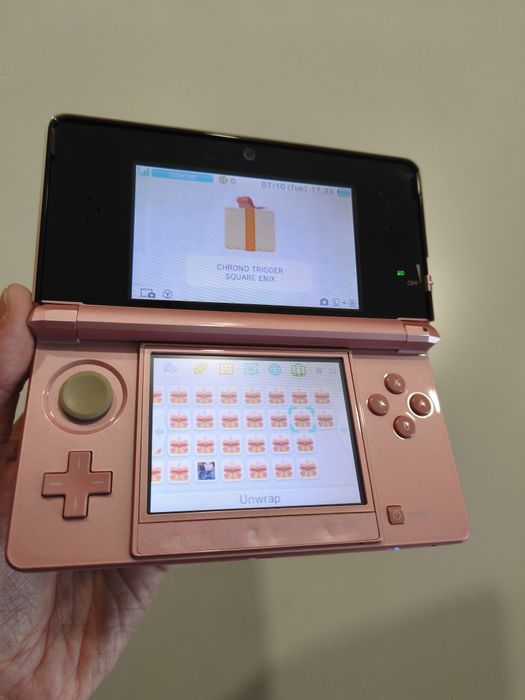 Nintendo 3DS Rosa 32GB Homebrew