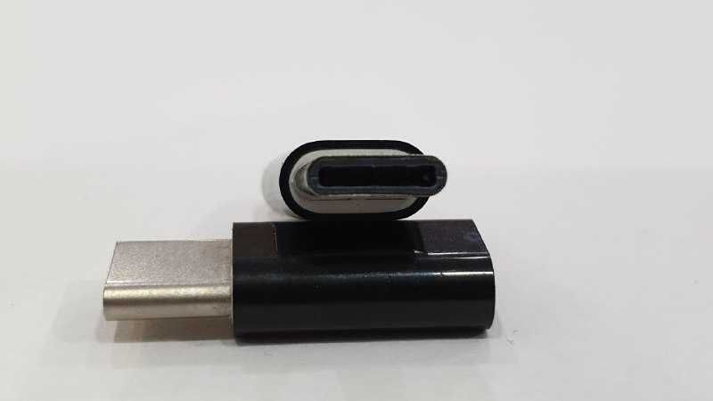 Перехідник з MicroUSB на Type C