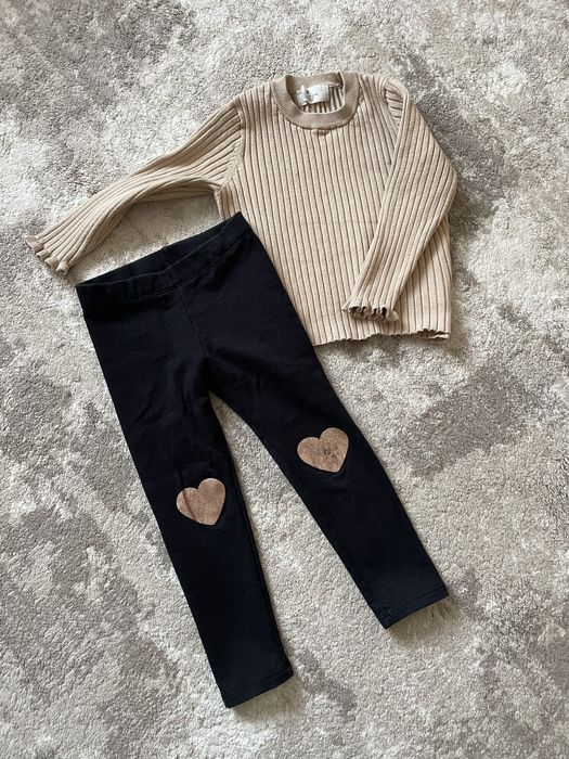 Кофта і легінси H&M (98-104)