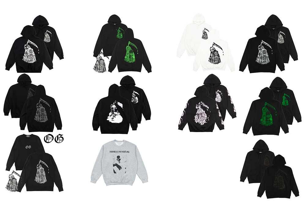 Шорты Corteiz Nike Adidas Balenciaga Vetements Opium Oversize