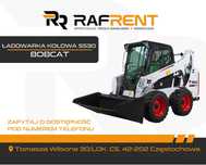 Ładowarka kołowa BOBCAT s530 miniładowarka - wynajmij bez uprawnień