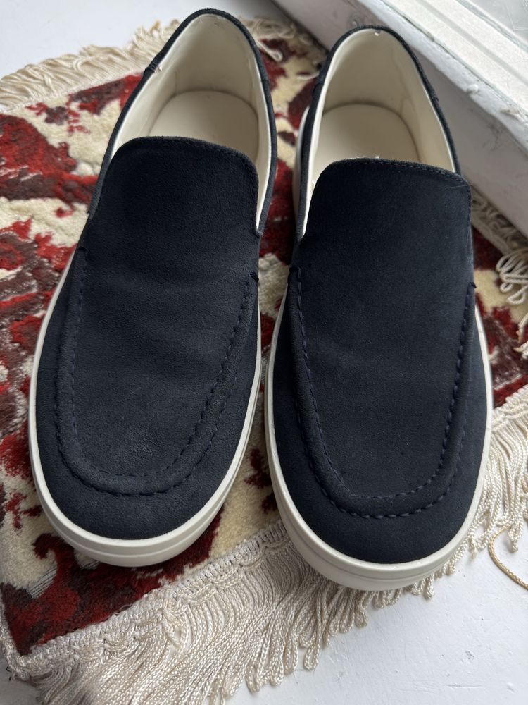 Лофери zara сліпони мокасини