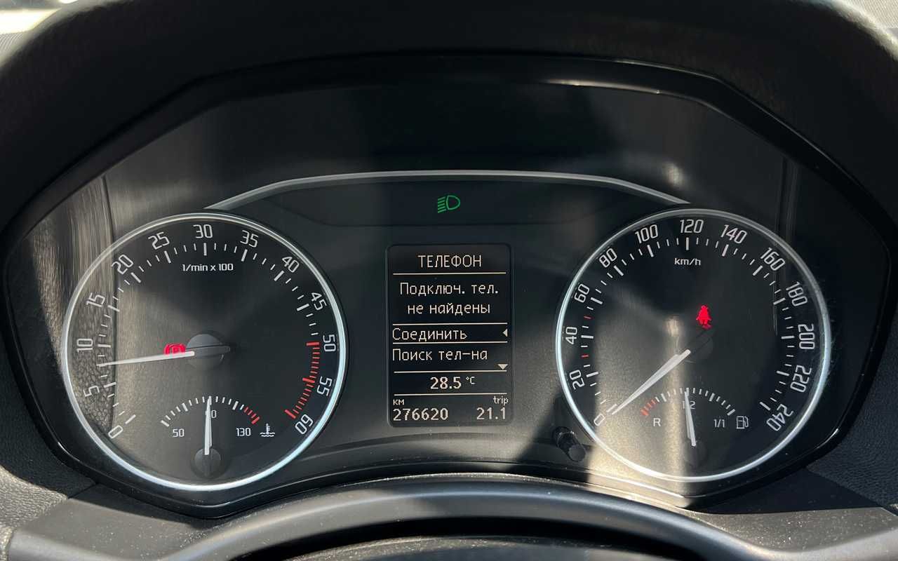 Skoda Octavia 2012
